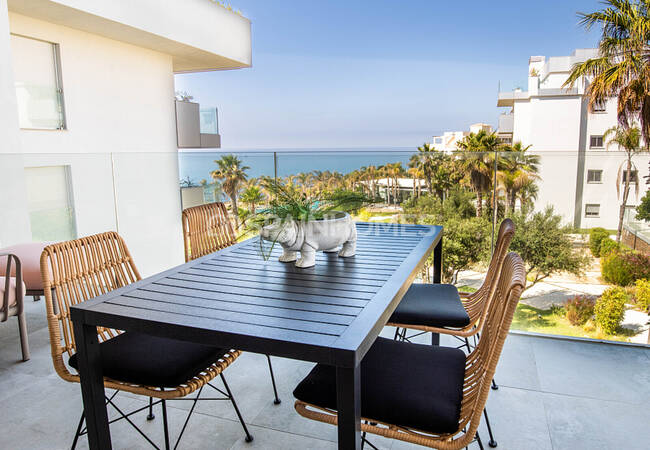 Zeitgenössische Wohnungen Mit Meerblick In Mijas Costa