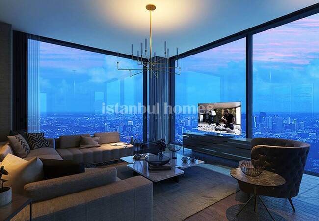City View Esenyurt Apartments with Hotel Concept 10