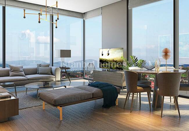 City View Esenyurt Apartments with Hotel Concept 11