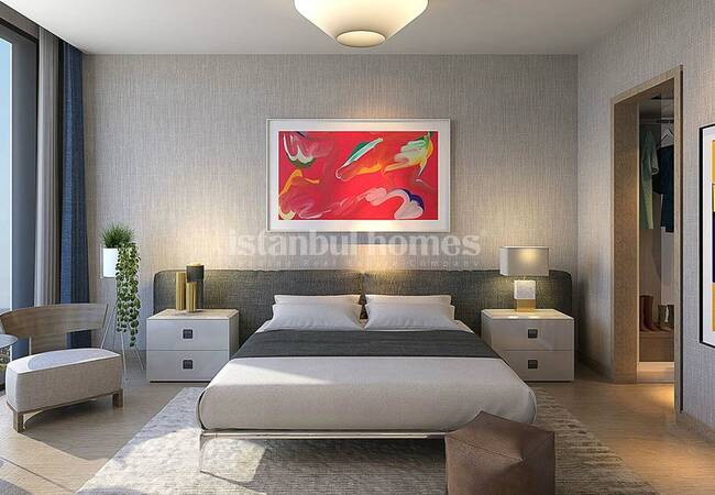 City View Esenyurt Apartments with Hotel Concept 13