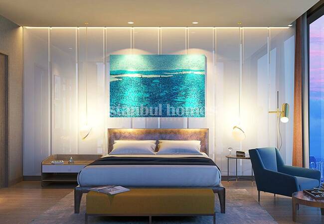 City View Esenyurt Apartments with Hotel Concept 14