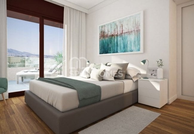 Amplios Apartamentos Junto A La Universidad Internacional De Málaga 4