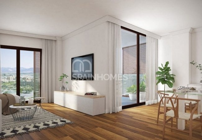 Amplios Apartamentos Junto A La Universidad Internacional De Málaga 3