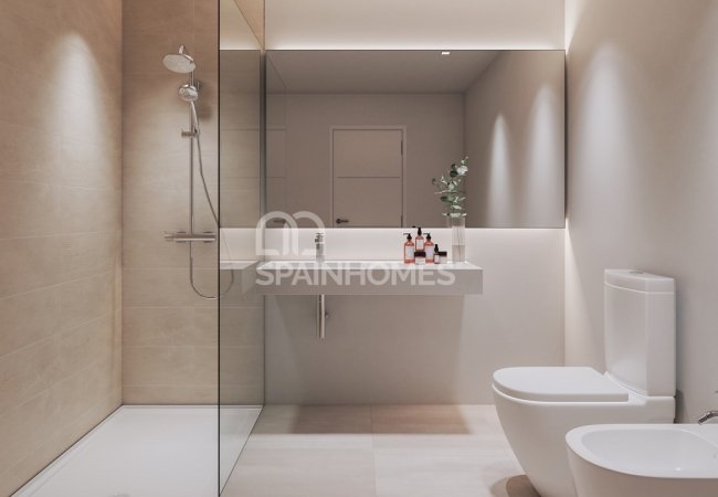 Casares Málaga'da Dağ Manzaralı Beyaz Eşyalı Daireler 9