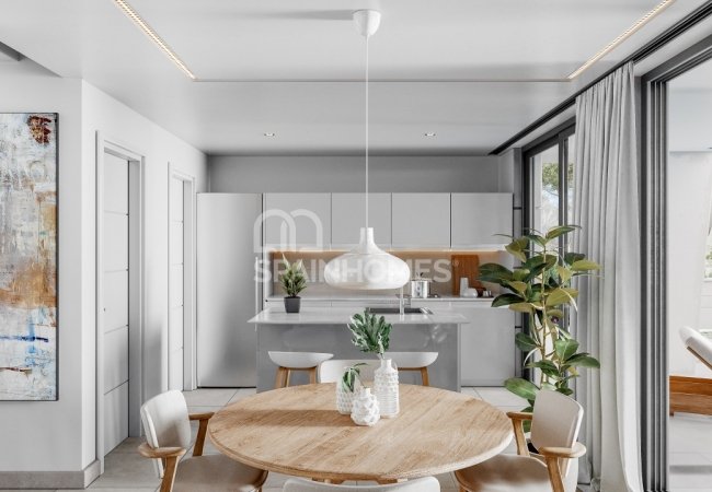 Manilva'da Sahile Yakın Konumda Satılık Villalar 7