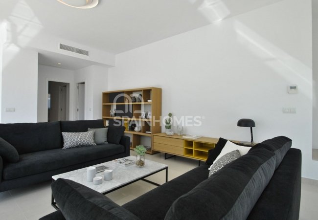 Villa Eficiente Junto A Campos De Golf En Ciudad Quesada 7