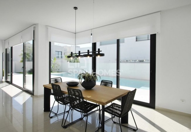 Villa Eficiente Junto A Campos De Golf En Ciudad Quesada 9
