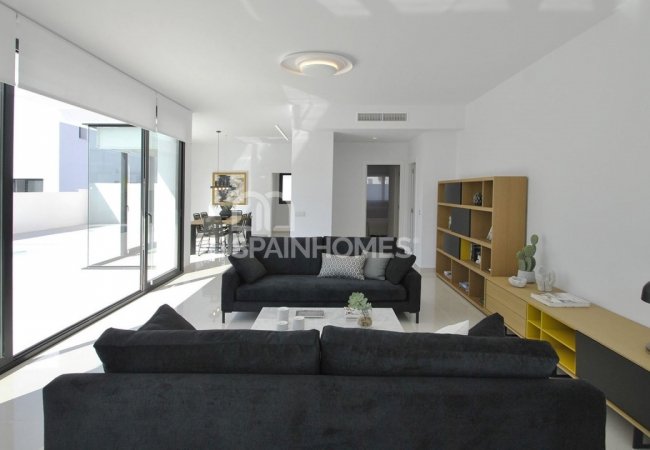 Villa Eficiente Junto A Campos De Golf En Ciudad Quesada 5