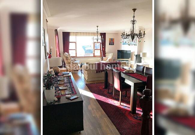 Ortaköy'de Büyüleyici Boğaz Manzaralı Merkezi Daireler 5