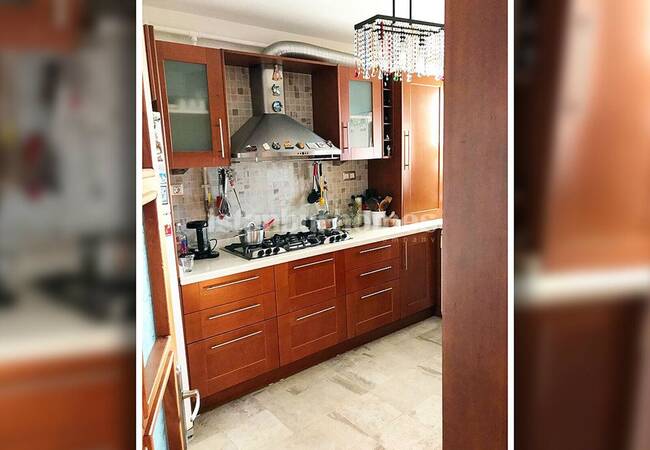 Ortaköy'de Büyüleyici Boğaz Manzaralı Merkezi Daireler 7
