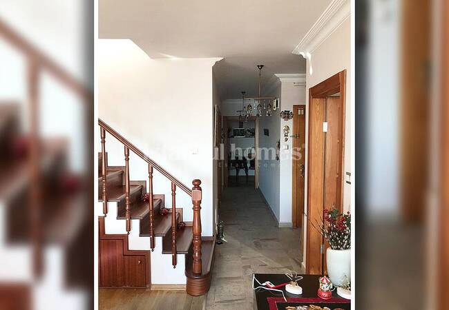 Ortaköy'de Büyüleyici Boğaz Manzaralı Merkezi Daireler 14
