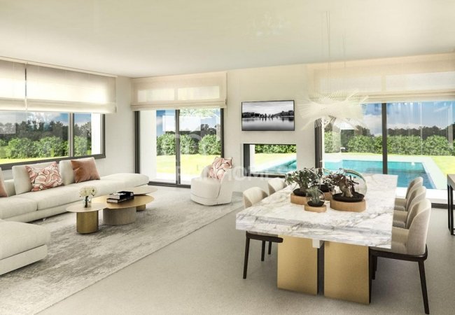 New Contemporary Villas in Marbella with Great Privileges 5
