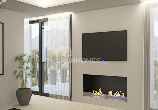 New Contemporary Villas in Marbella with Great Privileges 6