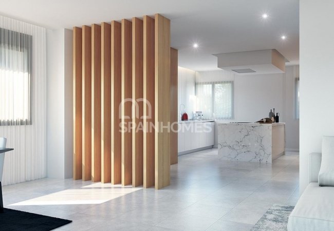 New Contemporary Villas in Marbella with Great Privileges 7