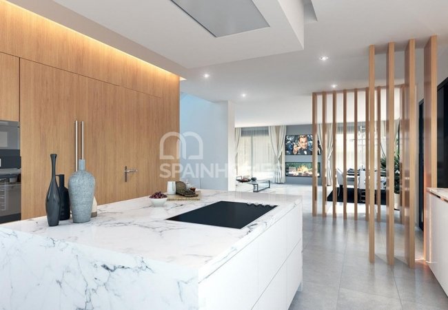 New Contemporary Villas in Marbella with Great Privileges 8