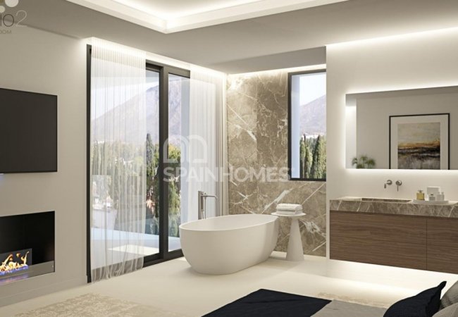 New Contemporary Villas in Marbella with Great Privileges 10