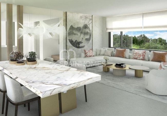 New Contemporary Villas in Marbella with Great Privileges 4