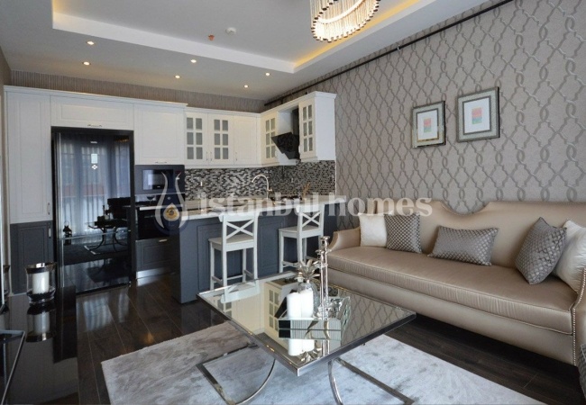 Appartements Attirants Avec Équipements À Esenyurt 11