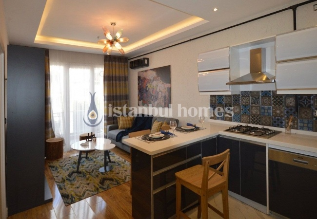 Appartements Attirants Avec Équipements À Esenyurt 13