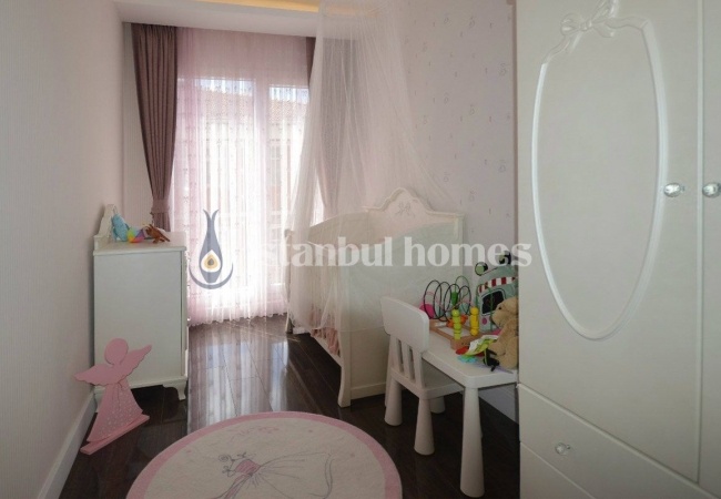 Appartements Attirants Avec Équipements À Esenyurt 17