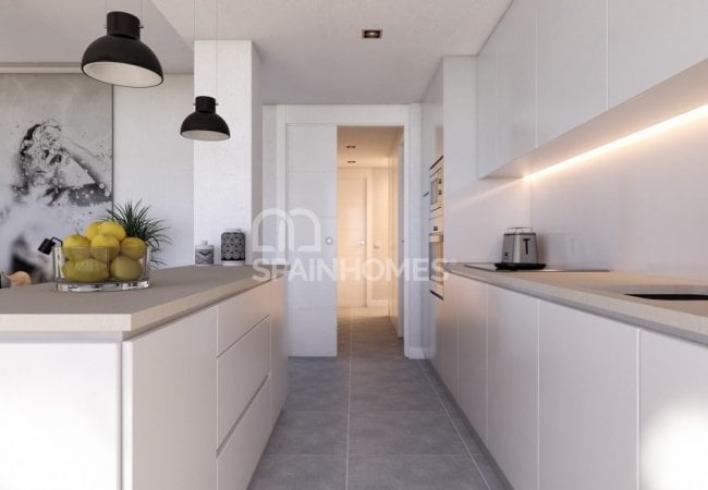 Stylish Villa in a Complex with On-site Facilities in Finestrat 12
