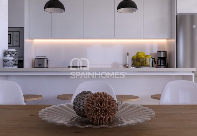 Stylish Villa in a Complex with On-site Facilities in Finestrat 13