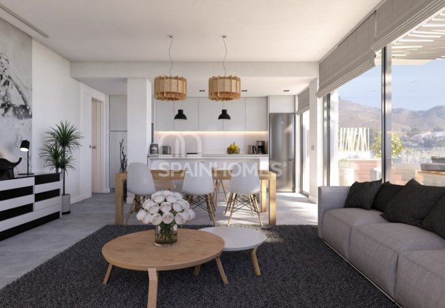 Stylish Villa in a Complex with On-site Facilities in Finestrat 10