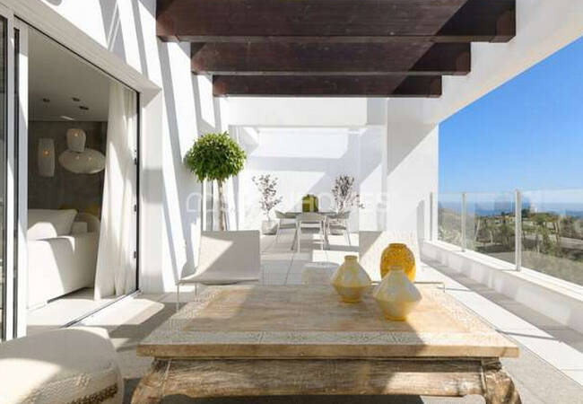 Top Quality Sea View Apartments Surrounded by Nature in Marbella 14