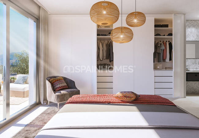 Top Quality Sea View Apartments Surrounded by Nature in Marbella 23