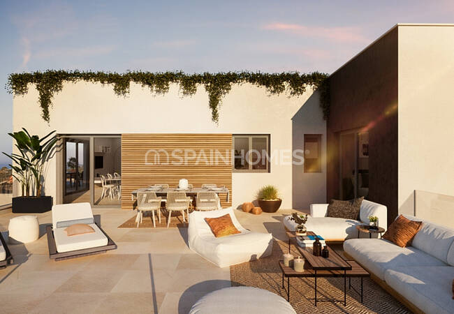 Top Quality Sea View Apartments Surrounded by Nature in Marbella 24