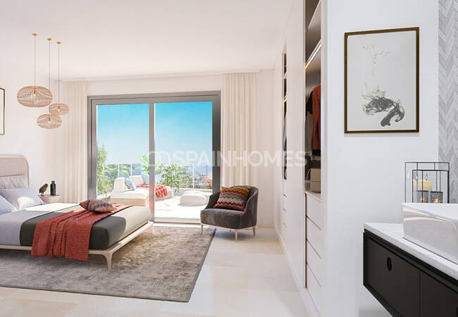 Top Quality Sea View Apartments Surrounded by Nature in Marbella 22