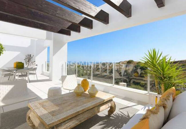 Top Quality Sea View Apartments Surrounded by Nature in Marbella 13