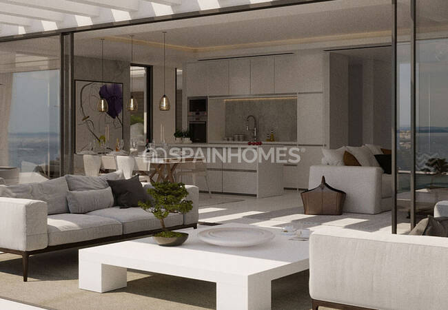 Villas 3 Et 4 Chambres Avec Ascenseur Privé À Malaga 6