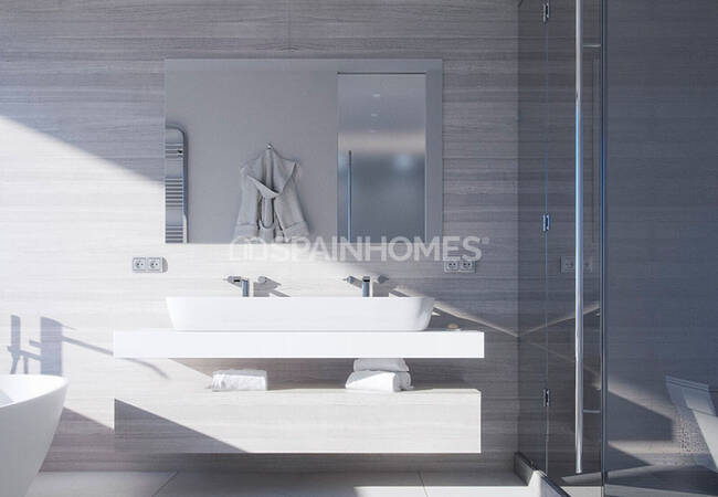 Villas 3 Et 4 Chambres Avec Ascenseur Privé À Malaga 17
