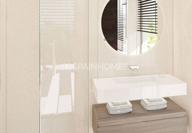 Villas 3 Et 4 Chambres Avec Ascenseur Privé À Malaga 19