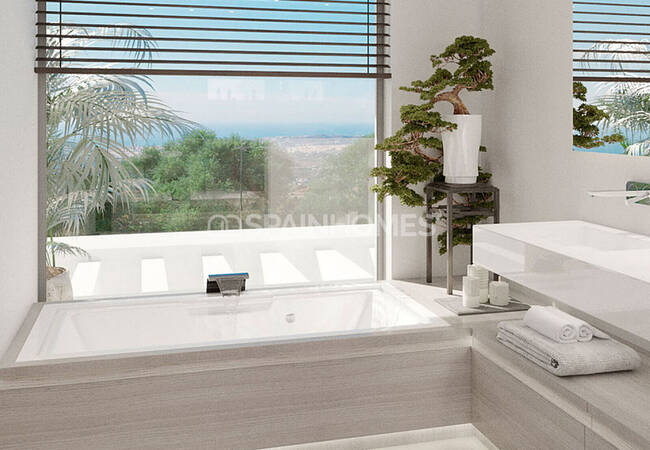 Villas 3 Et 4 Chambres Avec Ascenseur Privé À Malaga 20