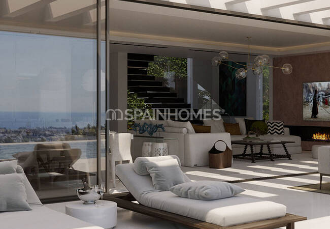 Villas 3 Et 4 Chambres Avec Ascenseur Privé À Malaga 21