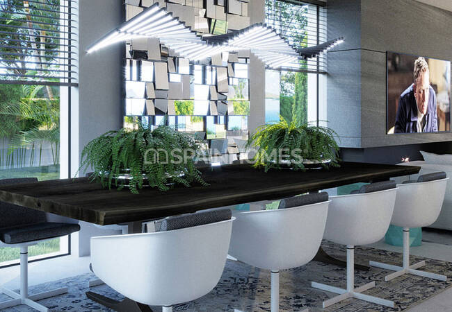 Villas 3 Et 4 Chambres Avec Ascenseur Privé À Malaga 7