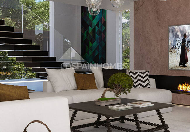Villas 3 Et 4 Chambres Avec Ascenseur Privé À Malaga 8