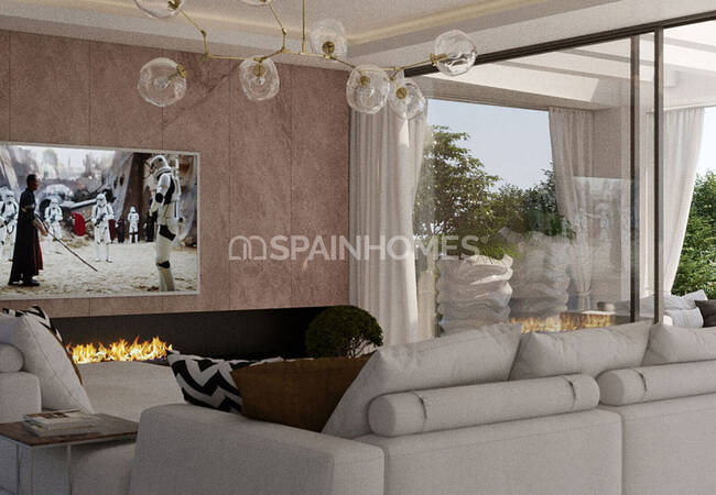 Villas 3 Et 4 Chambres Avec Ascenseur Privé À Malaga 9