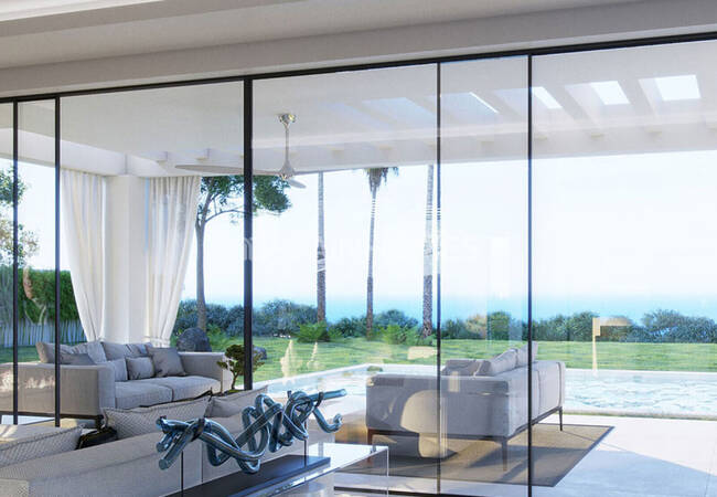 Villas 3 Et 4 Chambres Avec Ascenseur Privé À Malaga 10