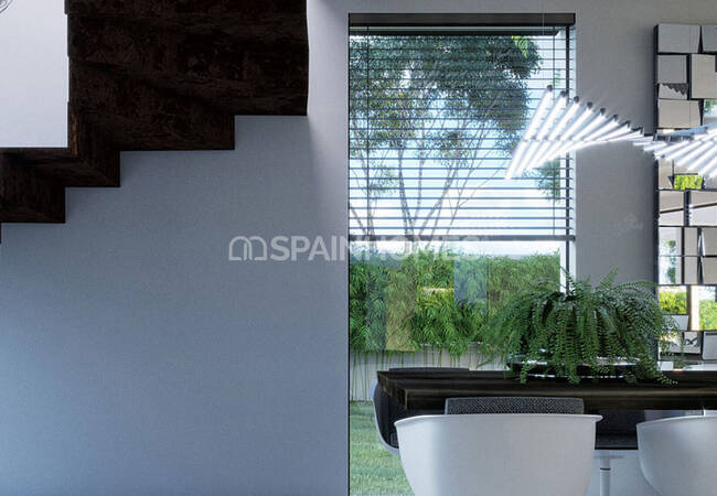 Villas 3 Et 4 Chambres Avec Ascenseur Privé À Malaga 11