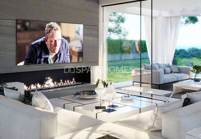 Villas 3 Et 4 Chambres Avec Ascenseur Privé À Malaga 5