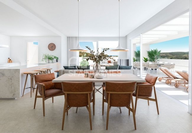 Casares Apartments in an Energy-efficient Project with Golf Course 5