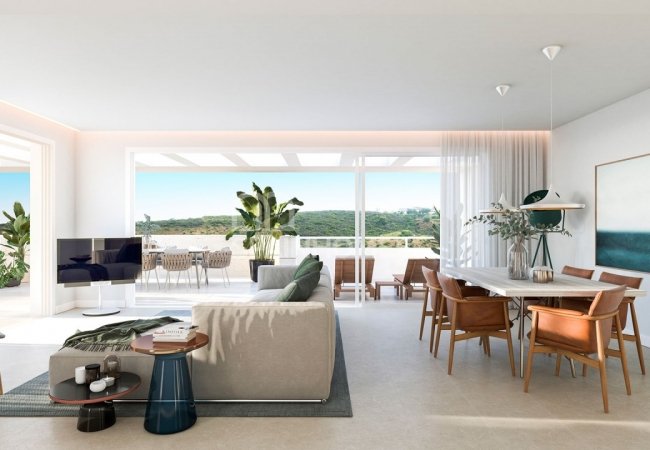 Casares Apartments in an Energy-efficient Project with Golf Course 6