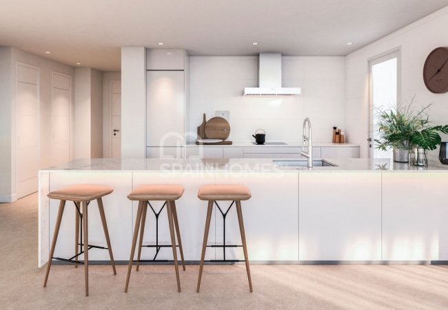 Casares Apartments in an Energy-efficient Project with Golf Course 7