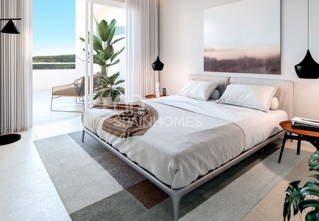 Casares Apartments in an Energy-efficient Project with Golf Course 8