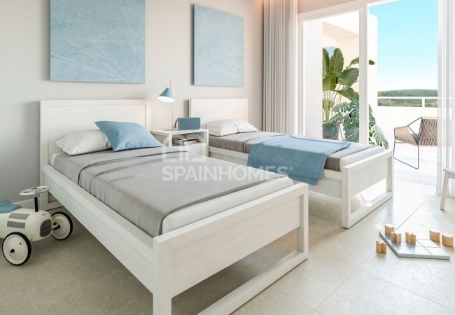 Casares Apartments in an Energy-efficient Project with Golf Course 9