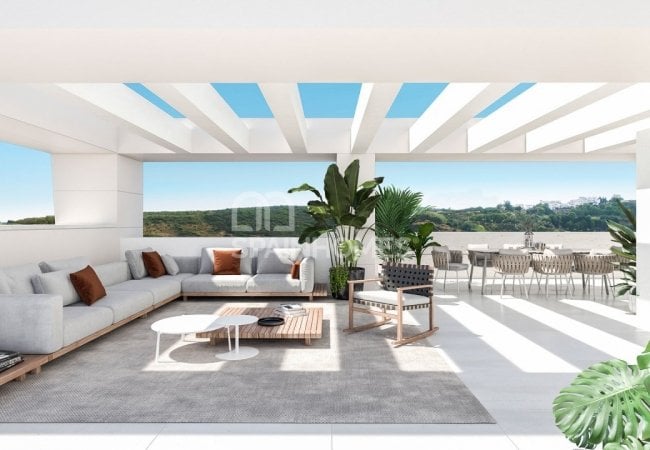 Casares Apartments in an Energy-efficient Project with Golf Course 4