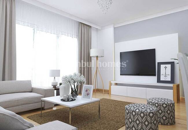 Nature-friendly 3+1 Houses 100 Mt to the Sea in Catalca 9